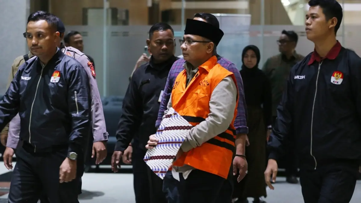 Gus Yaqut: Saya Capek, Tanya Saja Penyidik, Diperiksa setelah Kembali Ditahan di Rutan KPK Diperiksa setelah Kembali Ditahan di Rutan KPK