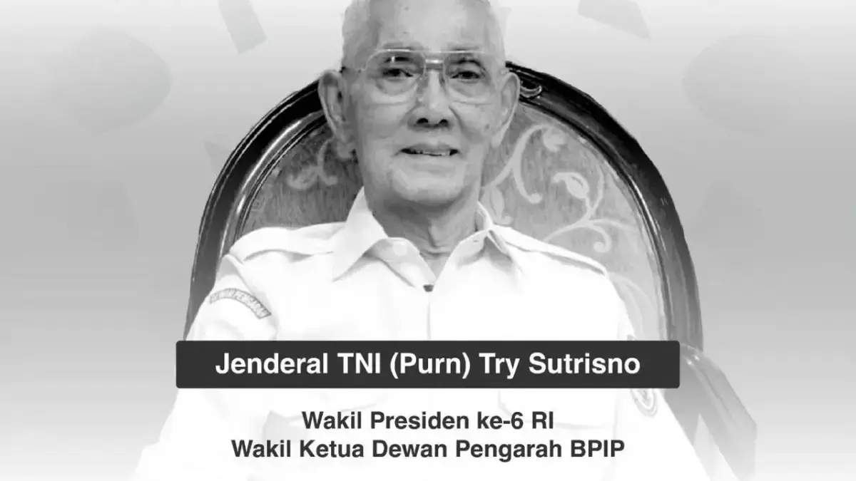 try sutrisno meninggal dunia