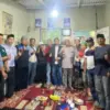 Sekjen SMSI Makali Kumar Beri Motivasi Saat Buka Puasa Bersama Wartawan Junti Indramayu