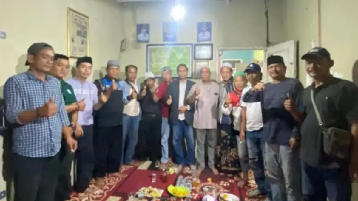 Sekjen SMSI Makali Kumar Beri Motivasi Saat Buka Puasa Bersama Wartawan Junti Indramayu
