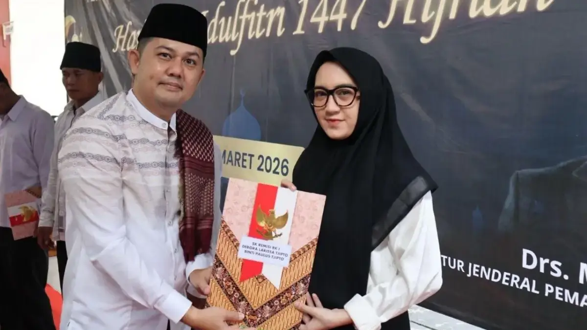 remisi khusus idul fitri rutan kelas 1 cirebon