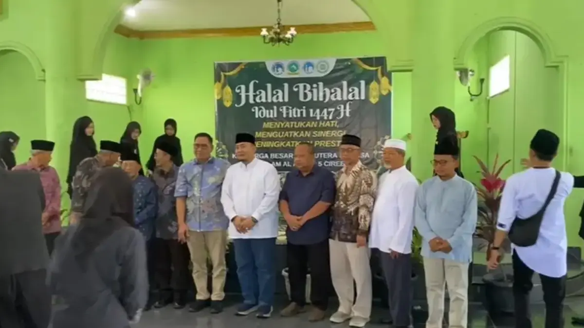 halalbihalal sma islam al azhar cirebon