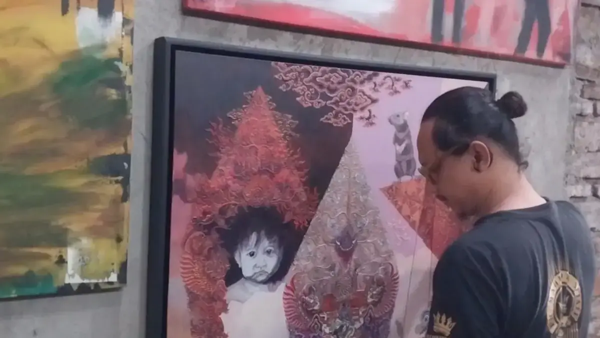 pameran paguyuban pelukis cirebon