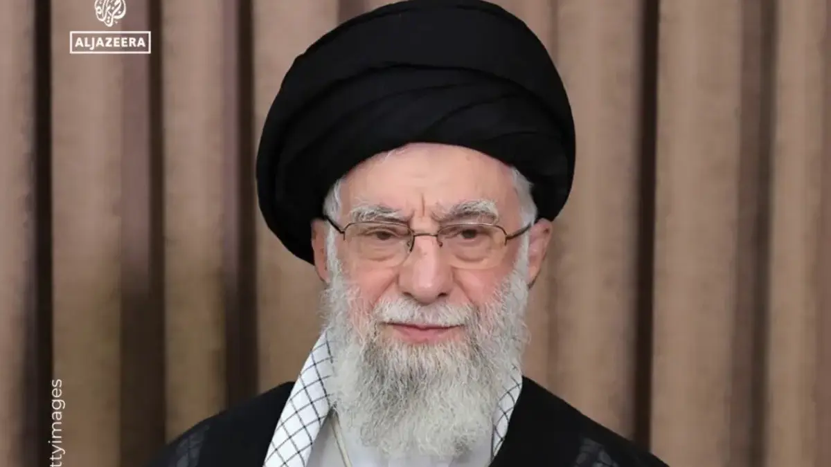 Pemimpin Tertinggi Iran Ayatollah Ali Khamenei Dikabarkan Tewas karena Serangan Udara Amerika - Israel ayatollah khamenei tewas