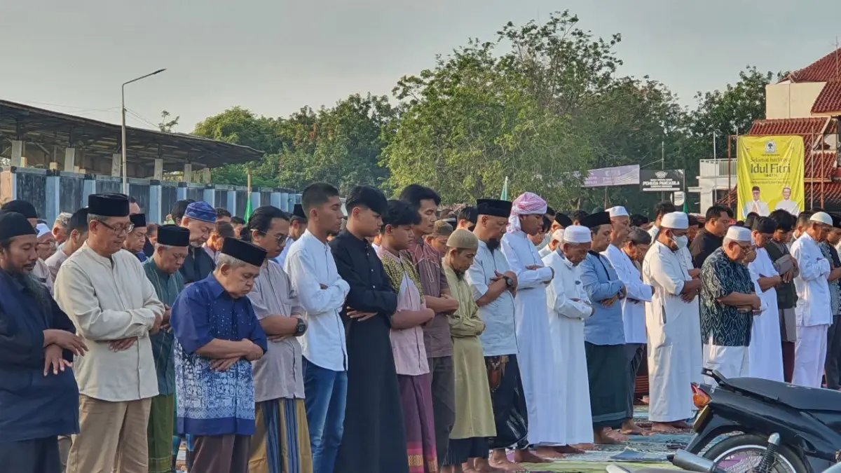 salat id muhammadiyah Indramayu