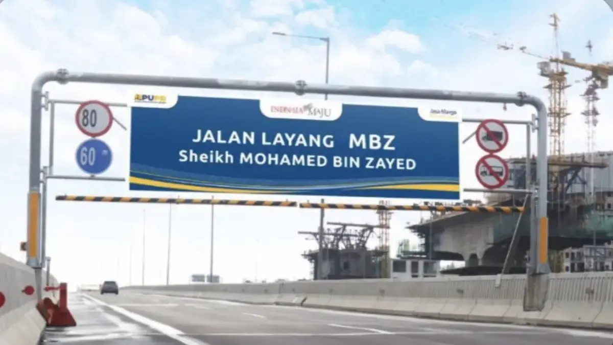 Tol Layang MBZ Paling Horor, Tak Siap Hadapi Mudik tol mbz mudik
