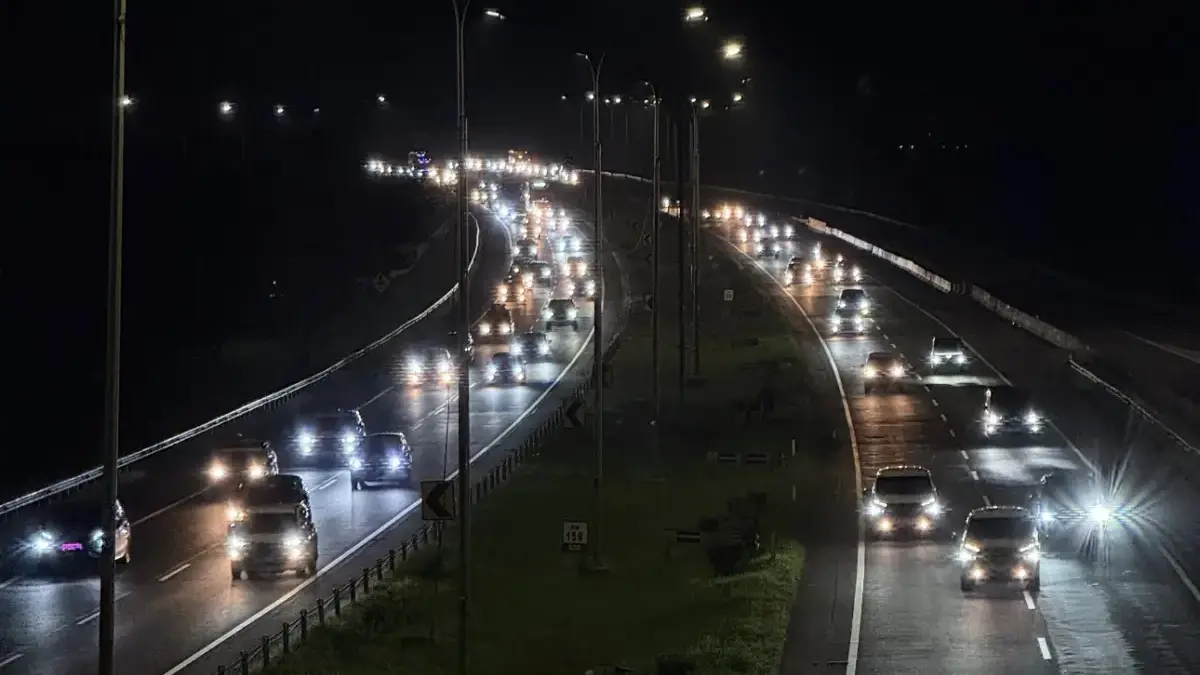 arus balik lebaran tol cipali