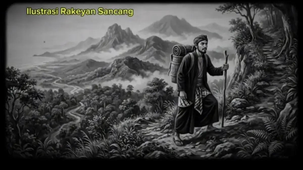 Hutan Sancang, antara Prabu Siliwangi, Kian Santang dan ‘Orang Dekat’ Ali bin Abi Thalib rakeyan sancang ali bin abu thalib