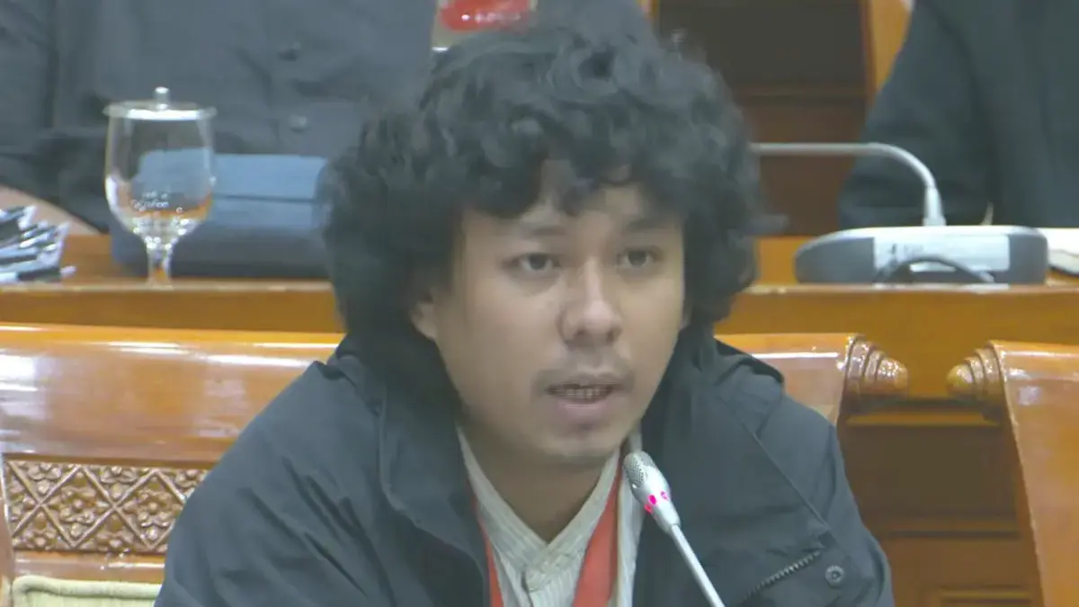 Koordinator Badan Pekerja Kontras Dimas Bagus Arya