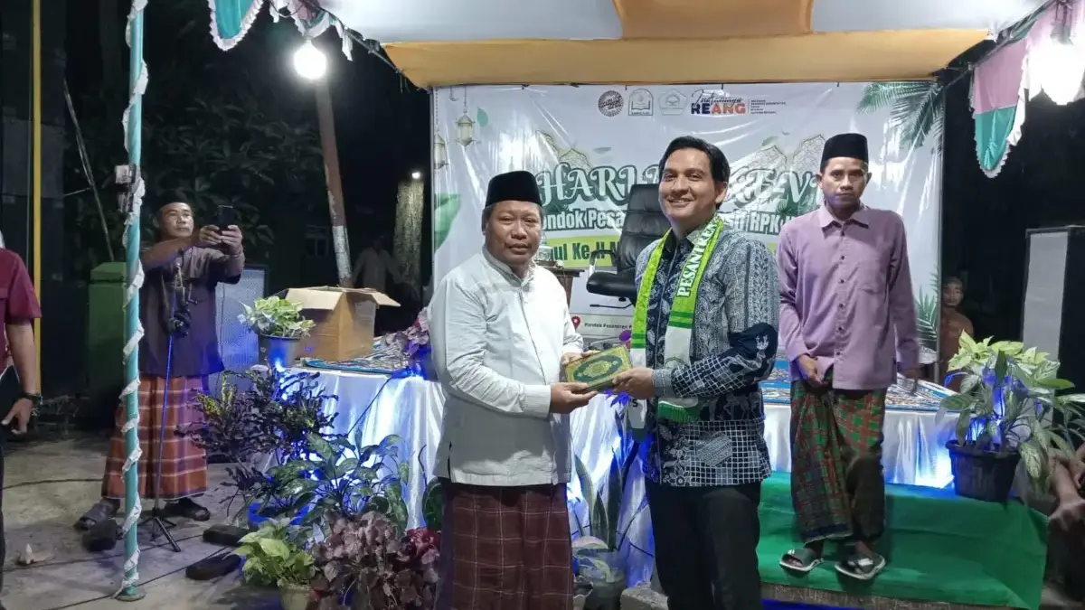 Bupati Lucky Hakim Apresiasi Ponpes Progresif RPK Ulfiyah dan Peran Majelis Taklim Babul Ilmi Ponpes Progresif RPK Ulfiah Dr Miftahul Fatah