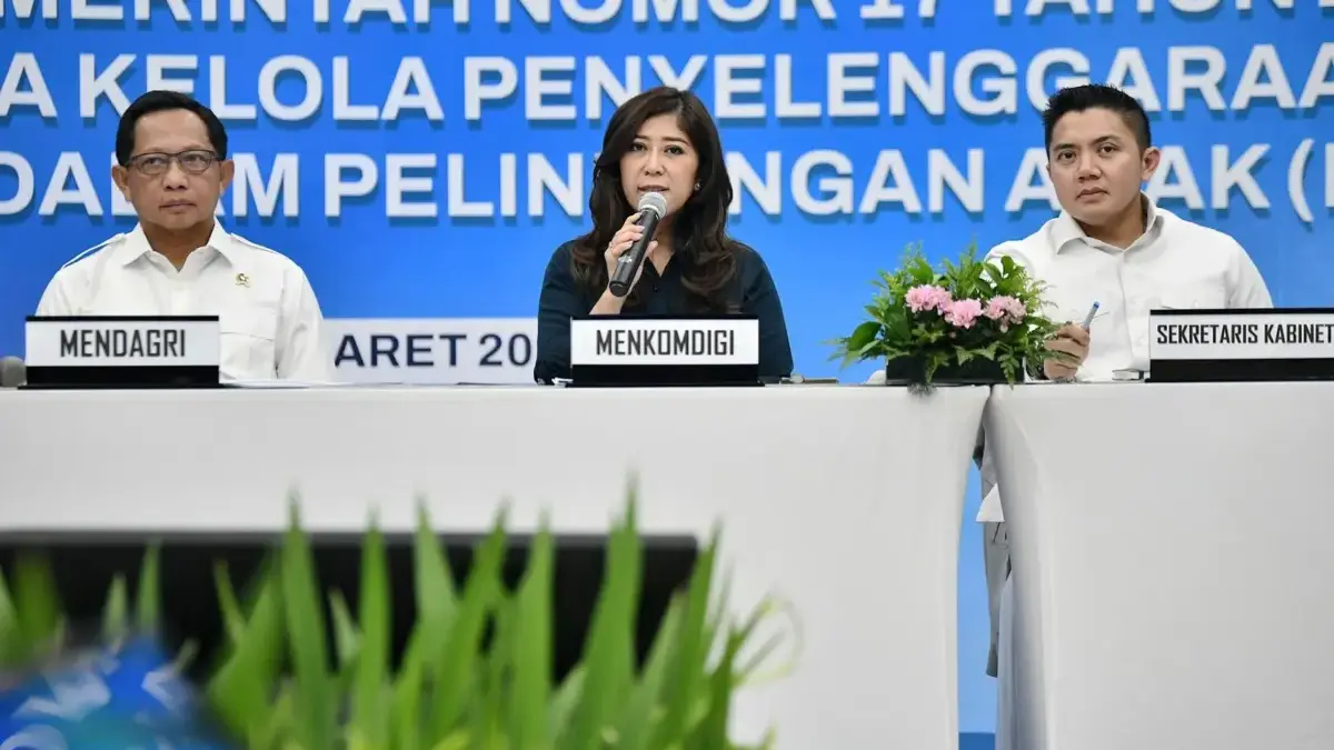 Negara Kunci Medsos Anak