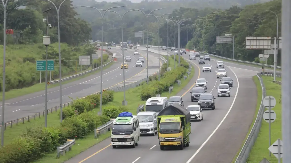 One Way di Tol Diterapkan Lagi
