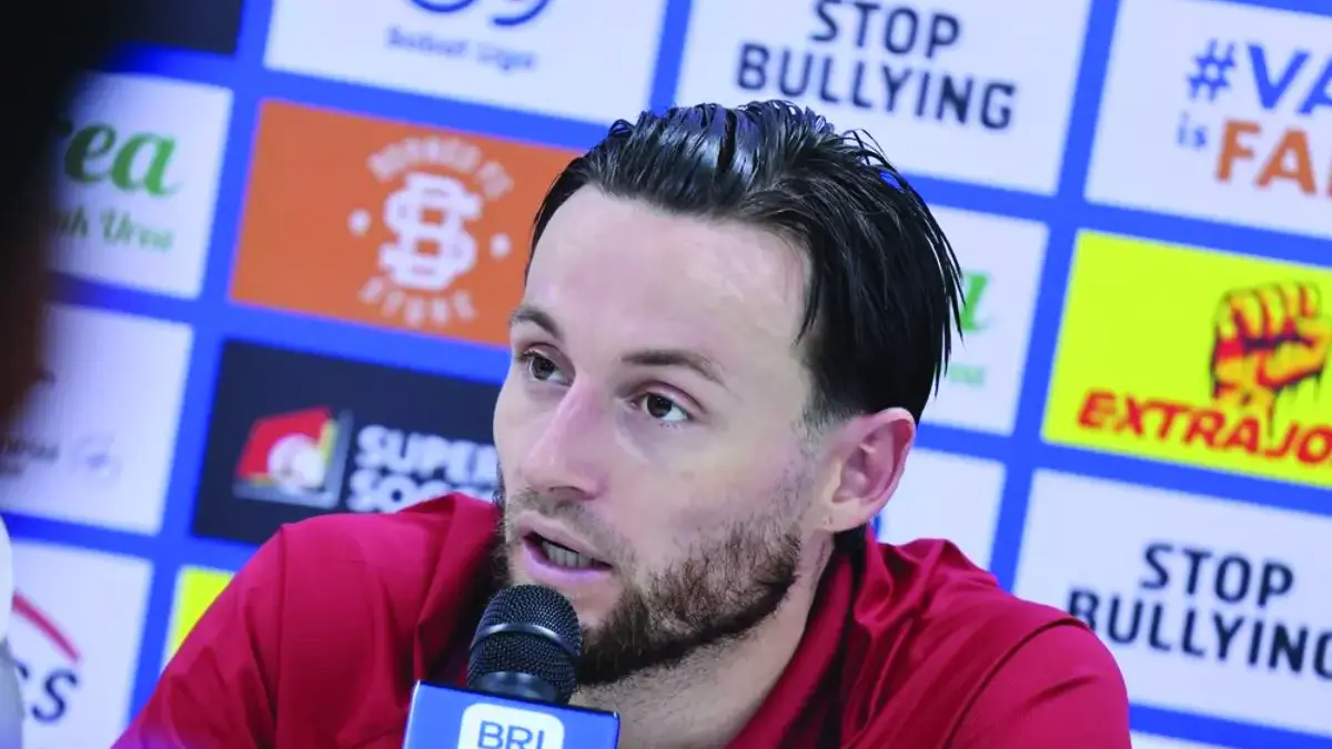 Persib Bawa Poin dari Tandang di Borneo FC, Marc Klok : Kami Masih Harus Berbenah Marc Klok saat di Borneo