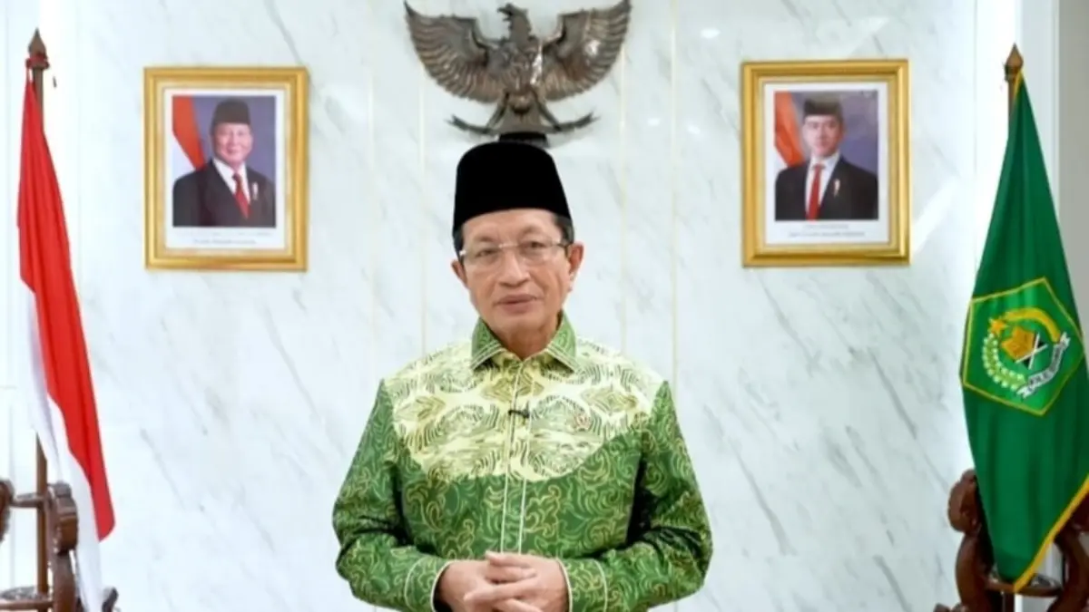 Menag Klarifikasi soal Zakat, Ajak Penguatan Ekonomi Syariah Lewat Wakaf dan Filantropi Islam Menteri Agama Nasaruddin Umar