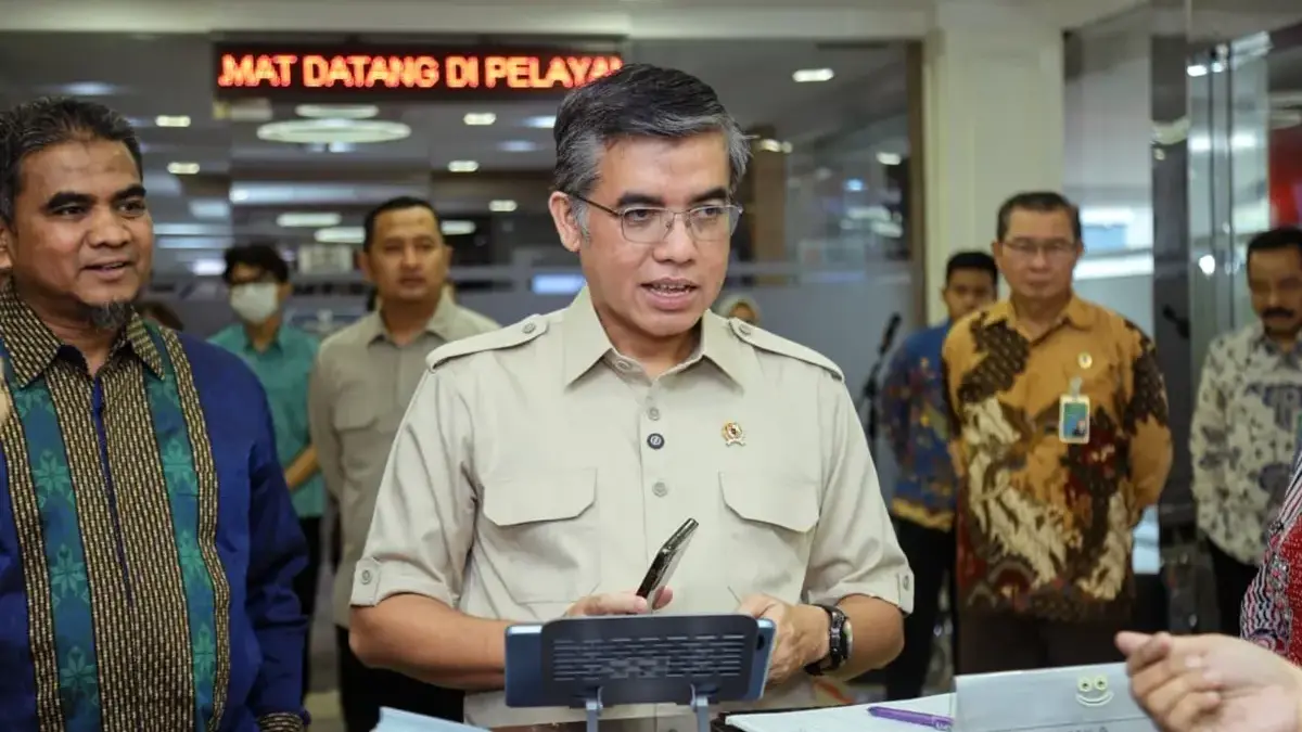 Menteri Ketenagakerjaan Yassierli