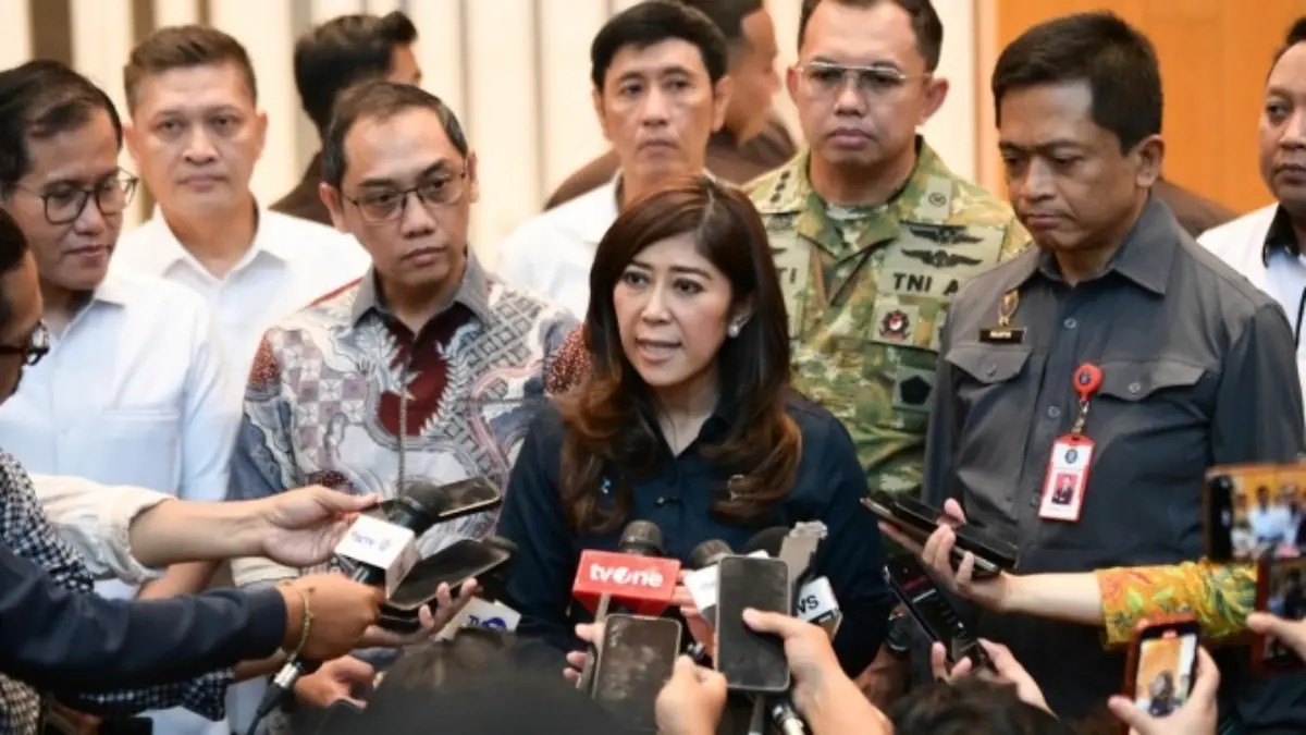 Menteri Komunikasi dan Digital Meutya Hafid
