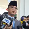Menteri Luar Negeri Sugiono
