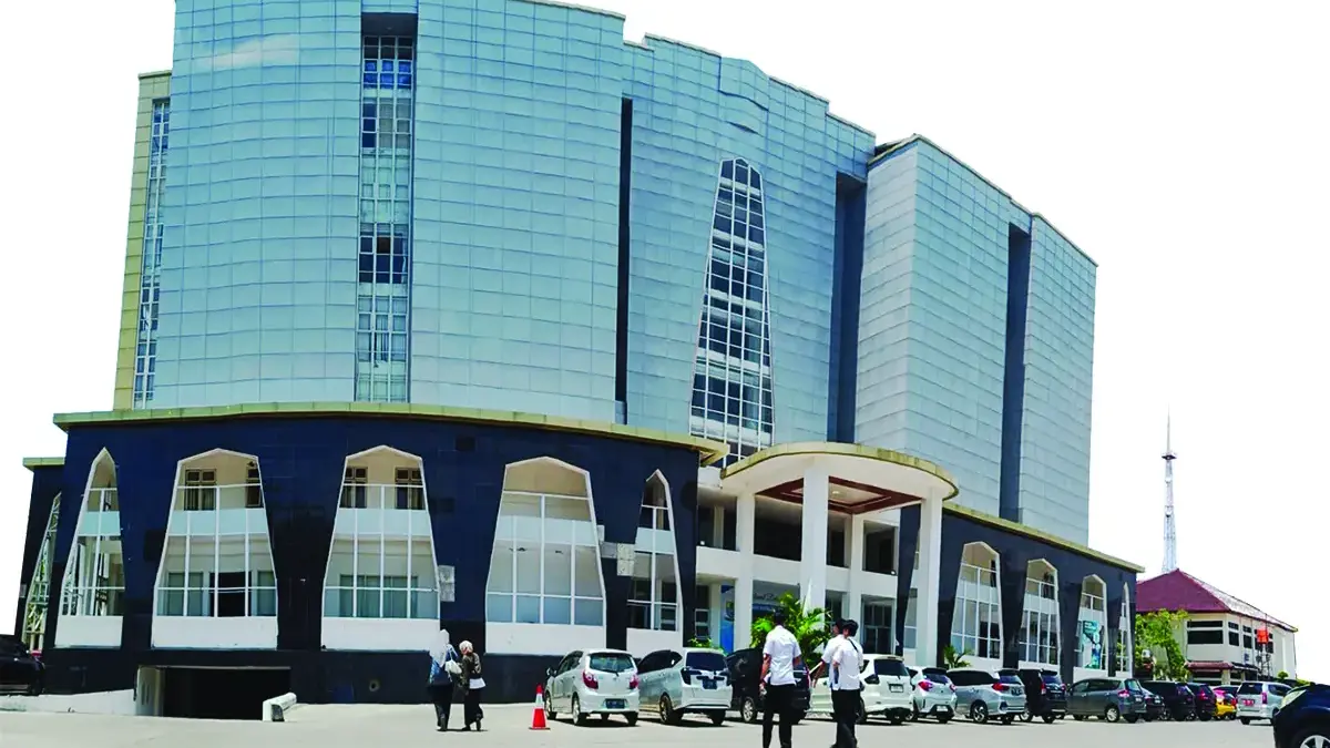 Jangan Dulu Renovasi Gedung Setda