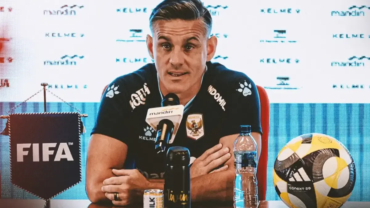 Indonesia vs Saint Kitts and Nevis, Debut Baru Timnas dengan Pelatih John Herdman Indonesia vs Saint Kitts and Nevis