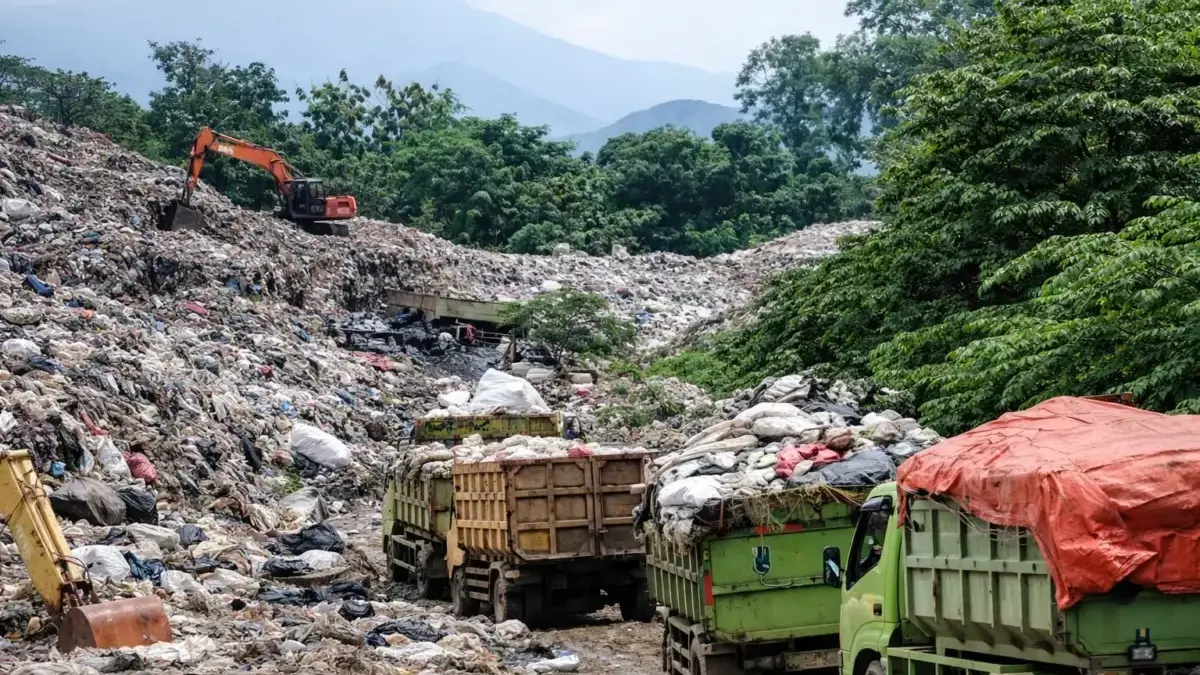 Sampah Kabupaten Cirebon Meningkat