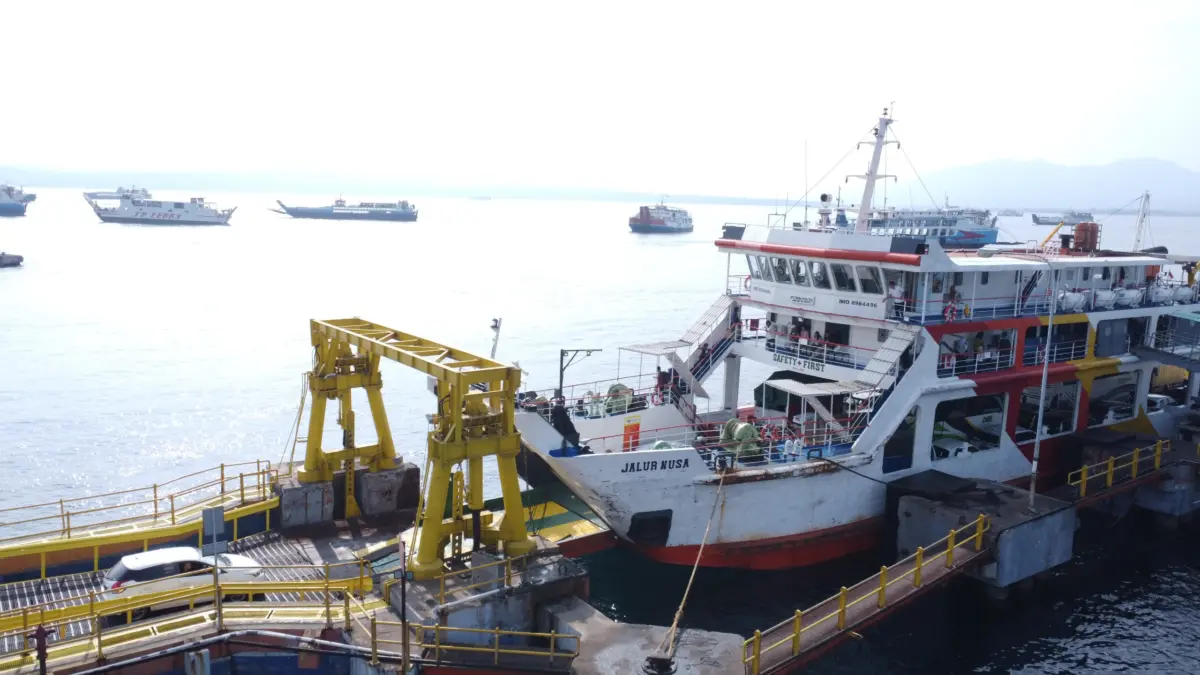 Nyepi, Penyeberangan Bali Ditutup Hari Raya Nyepi