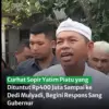 kdm sopir truk ganti rugi kai