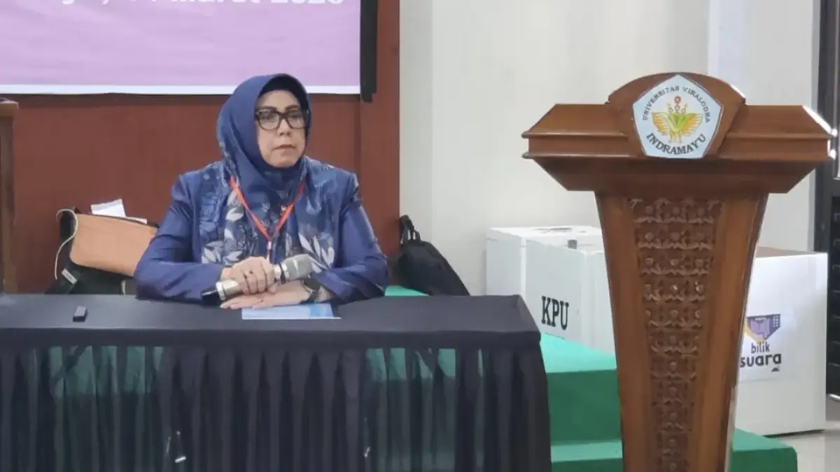 Tiga Kandidat Rektor Unwir Paparkan Visi dan Misi di Hadapan Senat Akademik, Prof Ipong Raih Nilai Tertinggi Kandidat Rektor Unwir Prof Ipong menyampaikan visi dan misi di hadapan anggota Senat Unwir pada Sabtu, 14 Mare