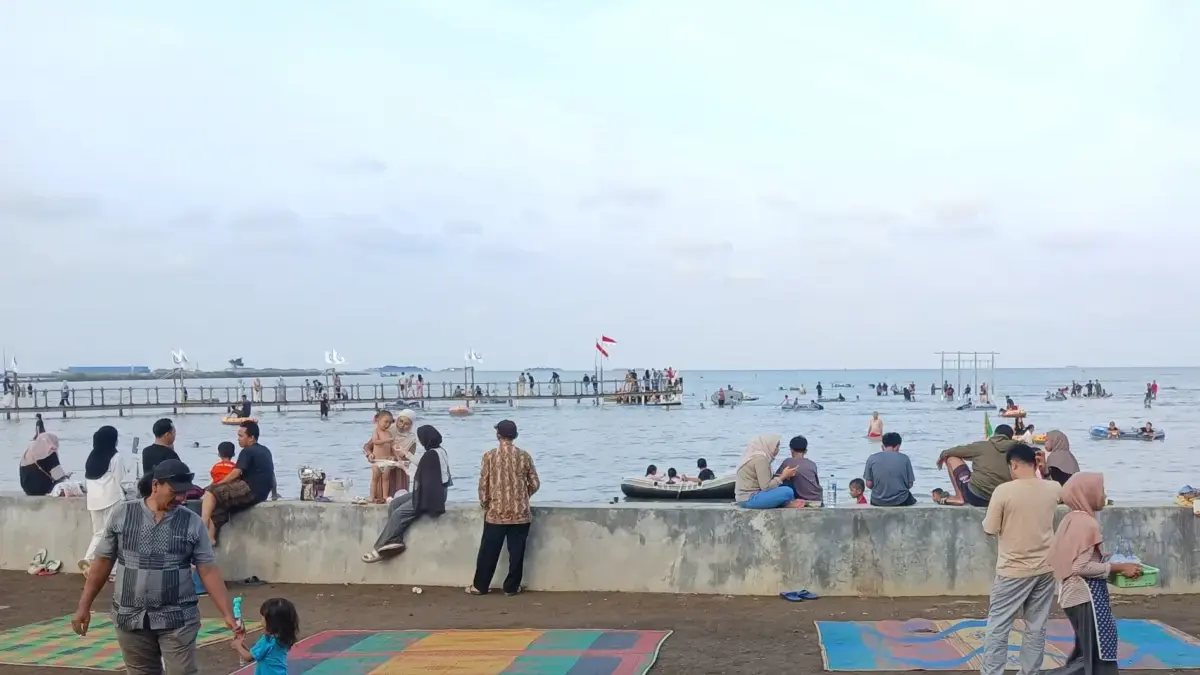 44.895 Wisatawan Kunjungi 6 Destinasi di Kota Cirebon Selama Libur Lebaran kunjungan wisata lebaran di kota cirebon