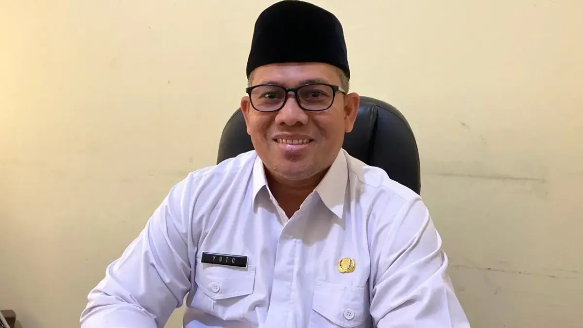 Kepala Seksi Bimas Islam Kemenag Kota Cirebon Yuto Nasikin