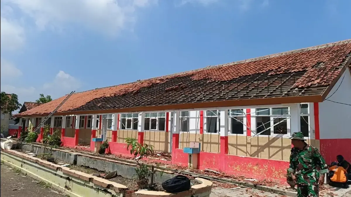 Puting Beliung di Cirebon