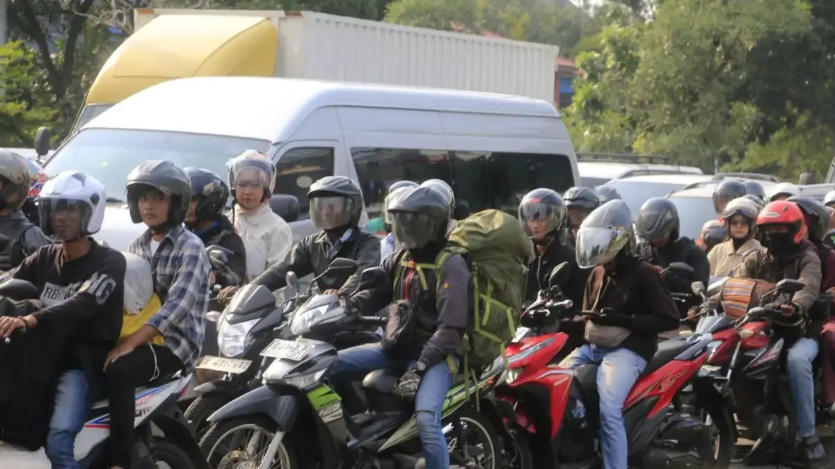 Roda Dua Meningkat di Wilayah Cirebon