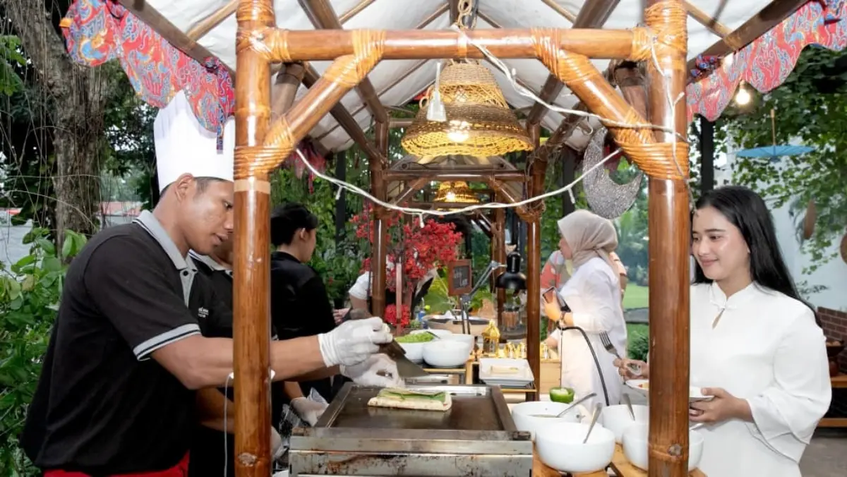 Lebaran dan Momen Halalbihalal-Reuni di Cirebon, Kafe dan Hotel pun Siapkan Hidangan Terbaik paket halalbihalal aston cirebon