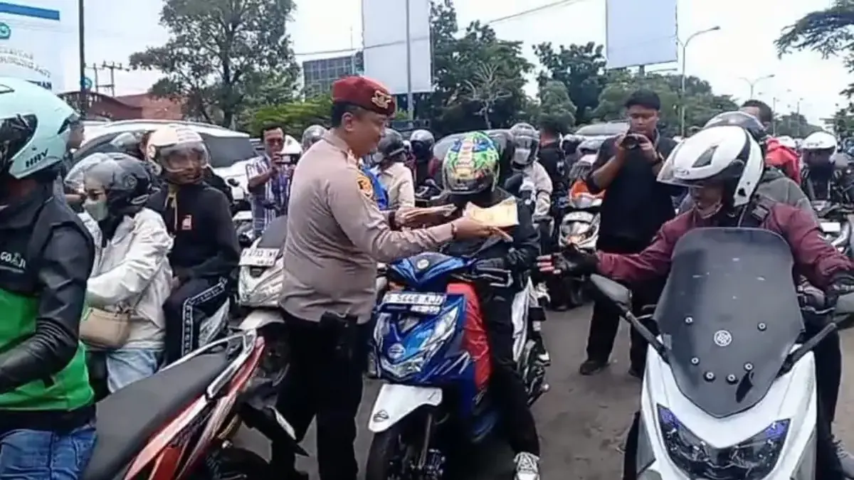 puncak arus mudik di cirebon