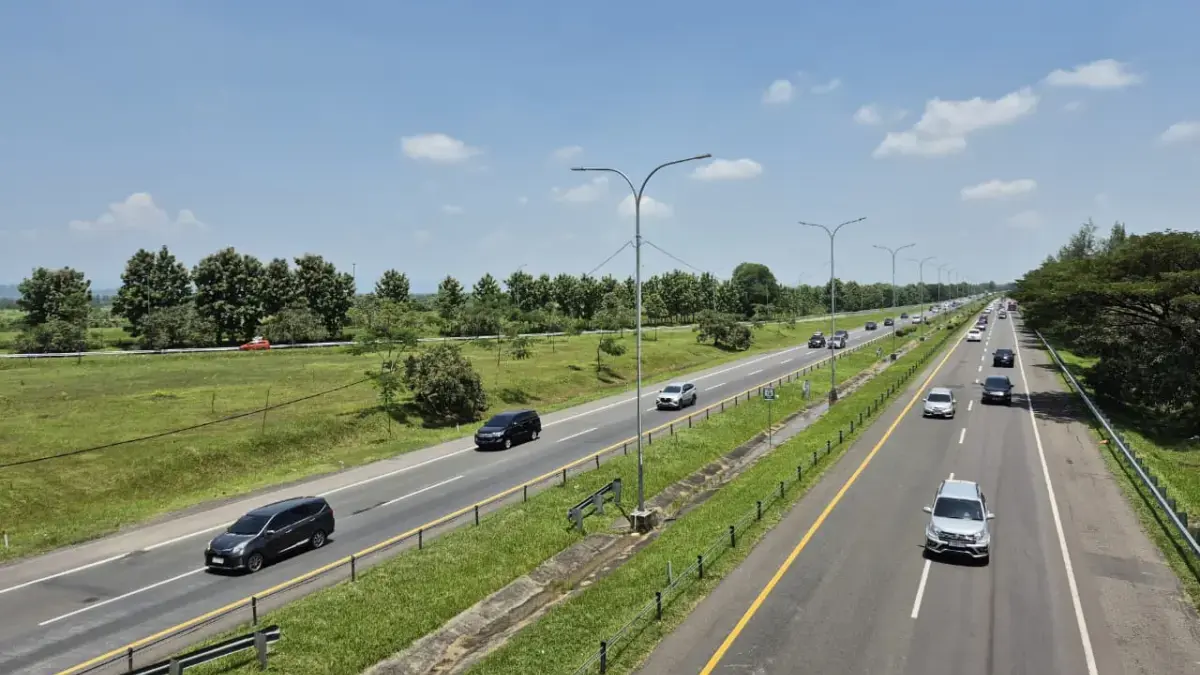 one way tol cipali hari ini