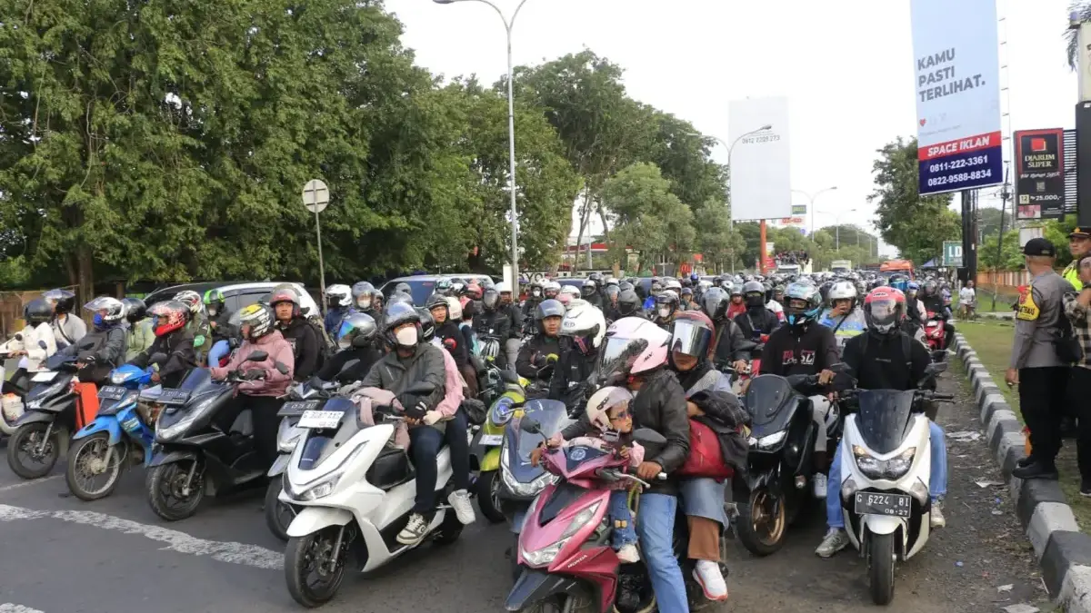Arus Mudik-Balik 2026 di Wilayah Cirebon Menurun di banding tahun lalu