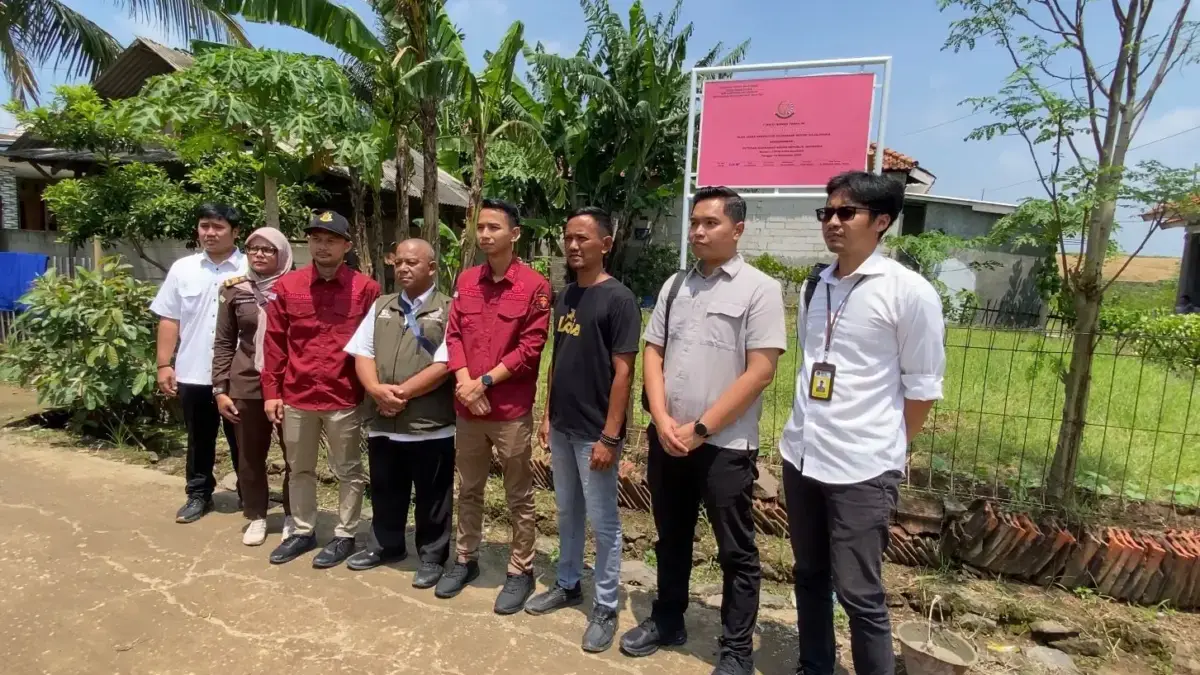 kejari majalengka sita tanah