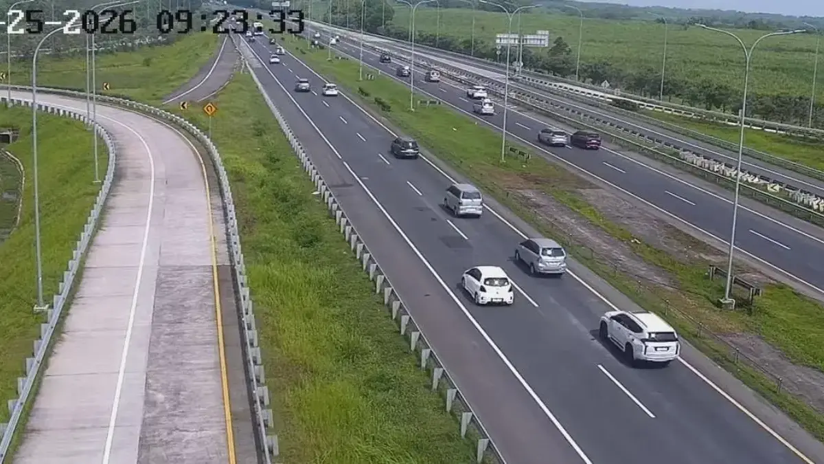 arus balik lebaran 2026 hari ini