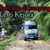 kondisi jalan kampung halaman lesti kejora di pasirjalang cianjur