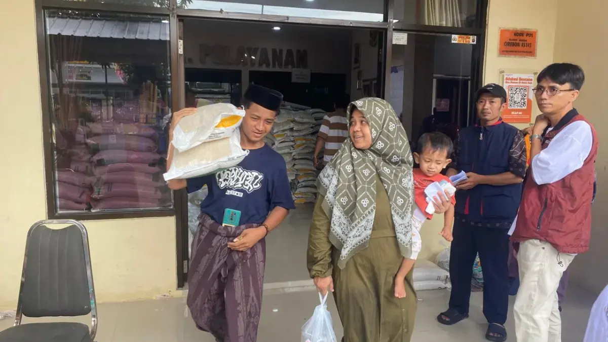 jumlah penerima bansos di argasunya cirebon