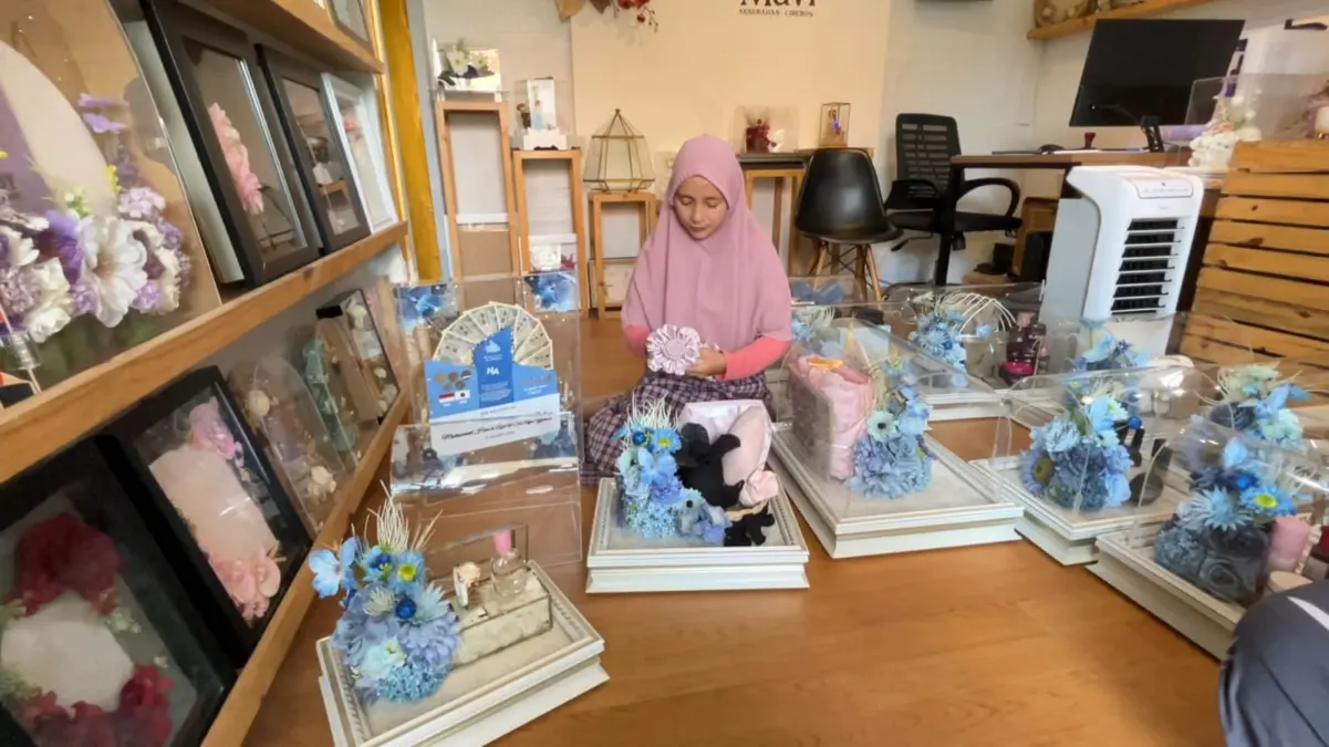 Usaha Seserahan Banjir Orderan di Bulan Syawal, Bahkan dari Jepang dan Taiwan Usaha Seserahan Banjir Orderan di Bulan Syawal