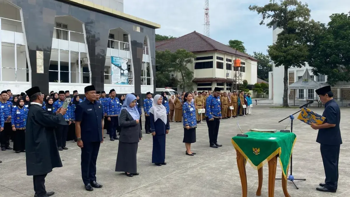Andi Armawan Jabat Kepala Disdukcapil Kota Cirebon Mutasi