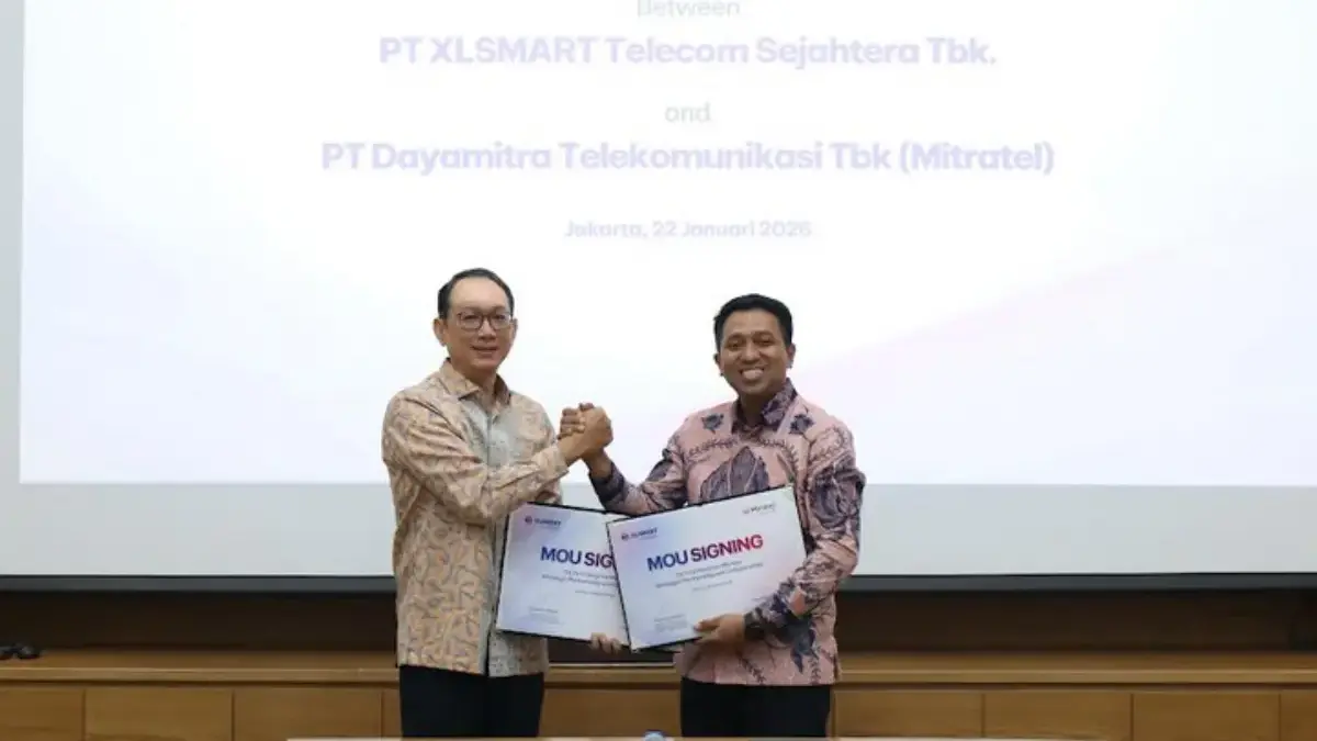 XLSMART for Business dan Mitratel Kolaborasi Genjot Digitalisasi Korporasi XLSMART for Business dan Mitratel Kolaborasi Genjot Digitalisasi Korporasi