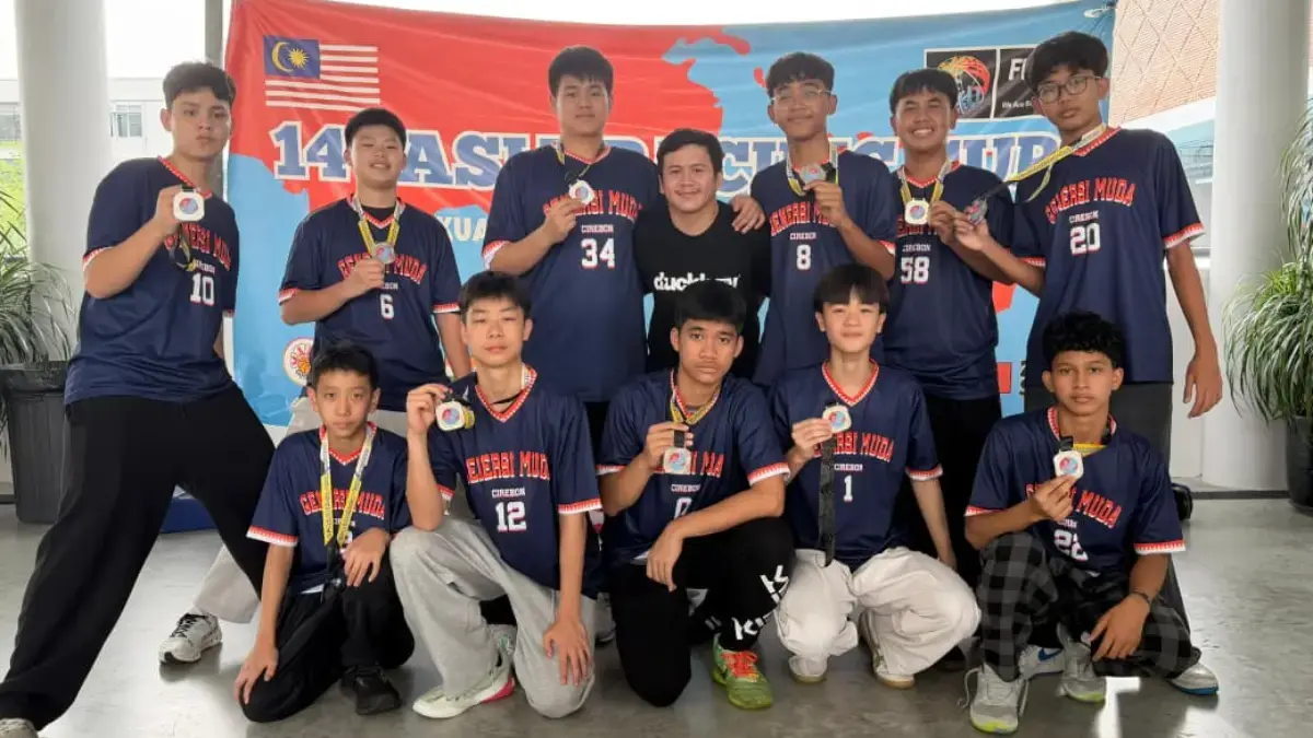 GMC Cirebon Runner-Up Asia Pacific Cup 2026, Tampil Perkasa hingga Final GMC Cirebon