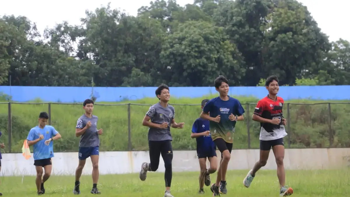 Dispora Imbau Atlet Tetap Fokus Latihan Selama Puasa, Ini Penjelasannya! --FOTO: SENO DWI P/RADAR CIREBON--