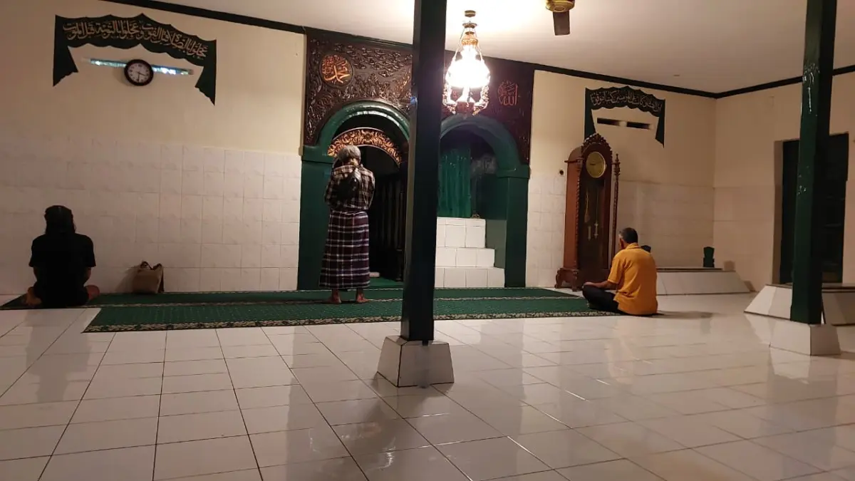 Ini Suasana Ramadan di Keramat Talun, Makam Mbah Kuwu Sangkan Cirebon Keramat Talun