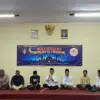 GELAR BUKBER: Pengurus KONI Kota Cirebon buka puasa bersama (bukber) dengan perwakilan cabang olahraga (cabor)