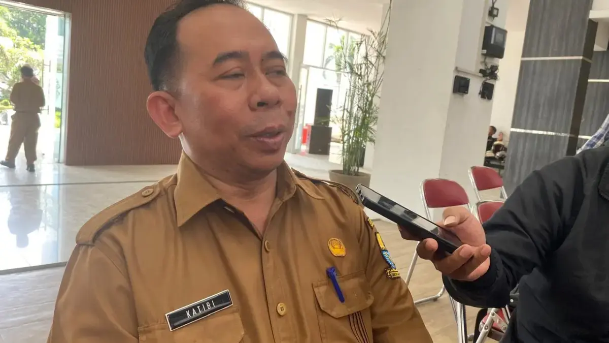 Direktur RSUD Gunung Jati dr Katibi