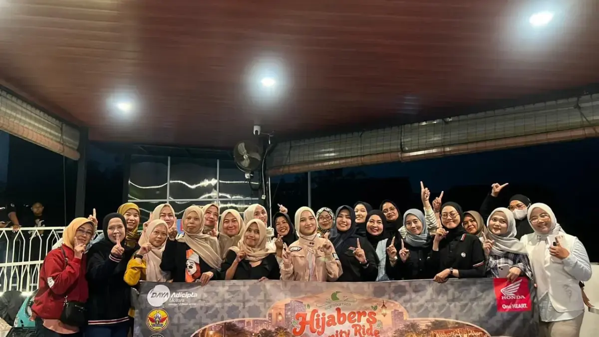 hijabers riders