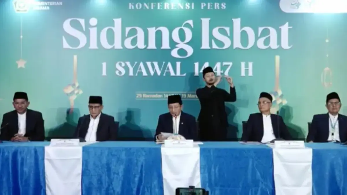 hasil sidang isbat hari raya idul fitri 2026