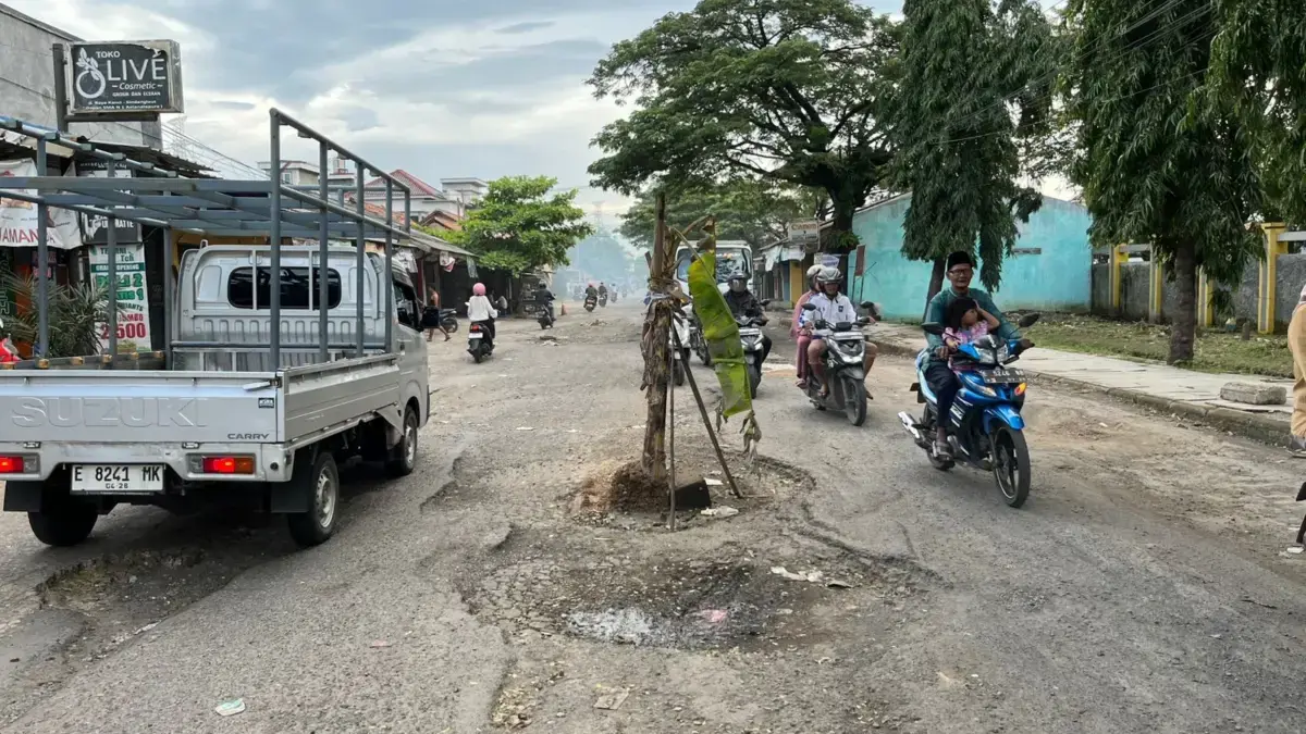 jalan alternatif arus mudik